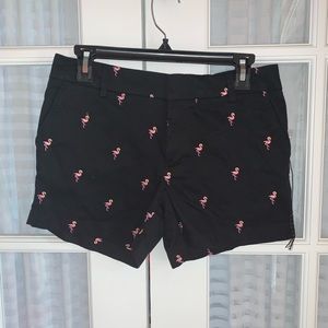 Jones & co flamingo shorts
